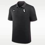 Chicago White Sox Authentic Collection Striped Victory Men's Nike Dri-FIT MLB Polo