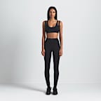 Bra de cuello en forma de U con doble tirante para mujer NikeSKIMS Matte