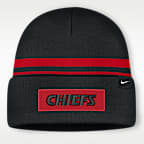 Kansas City Chiefs Primetime Utility Men's Nike NFL Cuffed Beanie