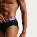 Kalsonger Nike Essential Cotton Stretch Dri-FIT för män (2-pack)