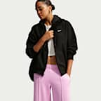 Nike Sportswear Women's Mid-Rise Wide-Leg Track Pants