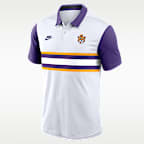 LSU Legacy Vapor Men's Nike Dri-FIT College Polo