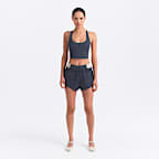 NikeSKIMS Matte Shine Mix Women's T-Back Bra