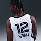 Ja Morant Memphis Grizzlies 2022/23 Association Edition Nike Dri-FIT NBA Swingman Erkek Forması