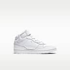 Tenis para niños de preescolar Nike Court Borough Mid 2