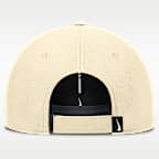 Gorra Nike Dri-FIT de la MLB ajustable para hombre Baltimore Orioles City Connect Club