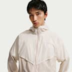 나이키 윈드러너 남성 언라인드 풀집 UV 재킷