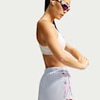Shorts de correr Dri-FIT de tiro medio de 8 cm para mujer Nike Tempo