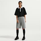 Nike スポーツウェア ウィメンズ オーバーサイズド ミッドライズド フレンチ テリー バミューダ ショートパンツ