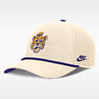 LSU Legacy Vintage Rope Rise Men's Nike College Adjustable Hat