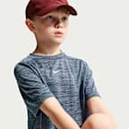 Koszulka z krótkim rękawem dla dużych dzieci Dri-FIT Nike Multi