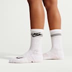 ถุงเท้าข้อยาวเด็กลดแรงกระแทก Nike Everyday (6 คู่)