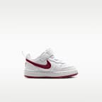 Tenis para bebé e infantil Nike Court Borough Low Recraft