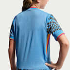 Houston Dash Stadium Away Big Kids' Nike Dri-FIT NWSL Replica Jersey