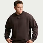Pánská mikina Nike Solo Fleece s kulatým výstřihem