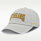 Pittsburgh Steelers Primetime Club Arched Men's Nike NFL Adjustable Hat
