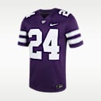 Jersey universitario Nike Untouchable Game para hombre Kansas State