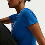 Playera Nike Dri-FIT de la NFL para mujer Indianapolis Colts Rivalries Collection One Classic Twist