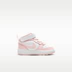 Nike Court Borough Mid 2 Baby/Toddler Shoes