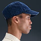 Gorra de denim sin estructura Nike Club