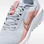 รองเท้าวิ่งโร้ดรันนิ่งผู้หญิง Nike Downshifter 13