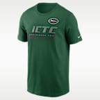 New York Jets Sideline Team Issue Men's Nike Dri-FIT NFL T-Shirt