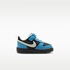 Tenis para bebé e infantil Nike Court Borough Low Recraft