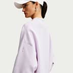Nike 24.7 ImpossiblySoft Parte de arriba Dri-FIT con cuello redondo y ajuste oversize - Mujer
