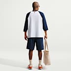 Nike Club Men's 3/4-Sleeve Raglan Top