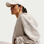 Nike Studio Fleece Medium Weight Women's Oversized Full-Zip Hoodie