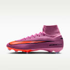 Chaussure de foot montante à crampons FG Nike Mercurial Superfly 10 Pro