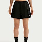 Nike Sportswear 女款寬鬆中腰梭織工裝短褲