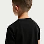 Nike Little Kids' Soccer Graphic T-Shirt and Shorts Set