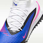 Nike Phantom 6 High Academy Turf Football Shoes
