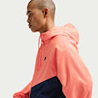 Chamarra forrada Nike Windrunner para hombre
