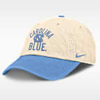 Gorra universitaria Nike ajustable para hombre North Carolina Primetime 2-Tone Club