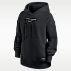 Sudadera con gorro sin cierre universitaria Nike para mujer Oregon Legacy