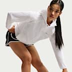 나이키 템포 여성 UV 프로텍션 경량 러닝 재킷