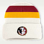 Gorro con dobladillo universitario Nike para hombre Florida State