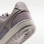 Nike Court Vision Low Suede Women's Shoes