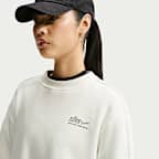Nike Studio Fleece Medium Weight Women's "Nike Athletic Department" Crew