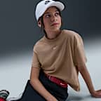 Playera para niña talla grande Nike Sportswear Essential