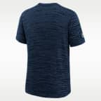 Houston Texans Sideline Team Issue Velocity Big Kids' Nike Dri-FIT NFL T-Shirt