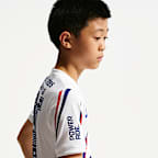 USA x V.A.A. Big Kids' Short-Sleeve Soccer Top