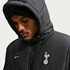 Veste de foot à garnissage synthétique Nike Tottenham Hotspur pour homme