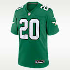 Brian Dawkins Philadelphia Eagles Men's Nike NFL Game Football Jersey