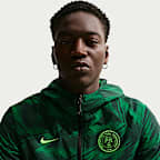 Nigeria AWF Men's Nike Football Woven Jacket