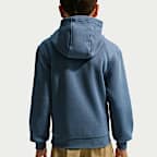 Sudadera con gorro sin cierre para niños talla grande Nike Sportswear Club Fleece