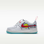 Nike Air Force 1 Low LV8 x LEGO® Collection Older Kids' Shoes