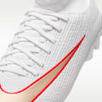 Nike Jr. Mercurial Superfly 11 Club Little Kids' Multi-Ground High-Top Soccer Cleats